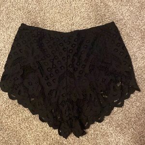 Free People Adella Shorts - black